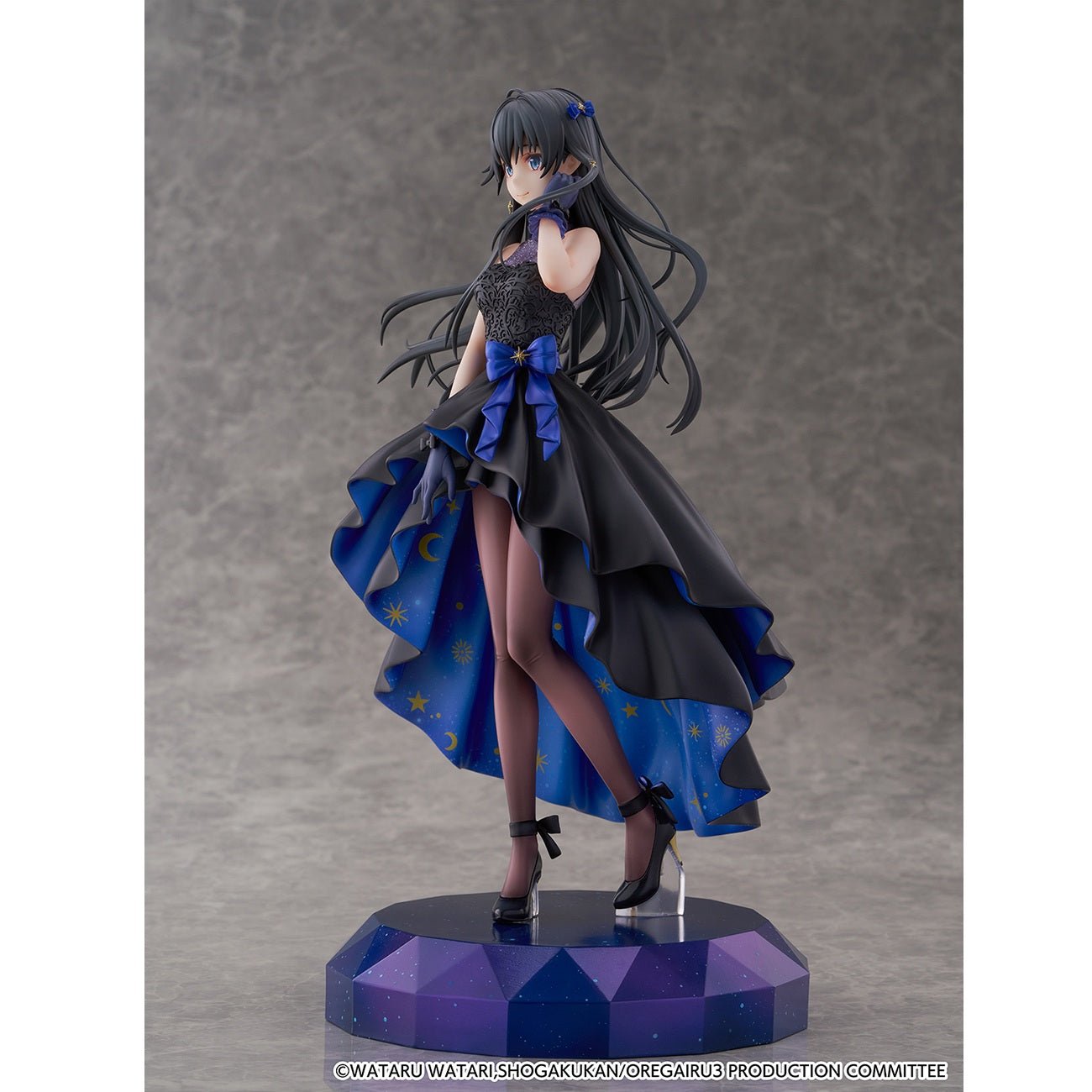 《預訂已截單》SHIBUYA SCRAMBLE FIGURE《果然我的青春戀愛喜劇搞錯了。完》雪之下雪乃(Starry Dress Ver.)1/7 比例人像《2026年5月發售》 - Microworks ACG