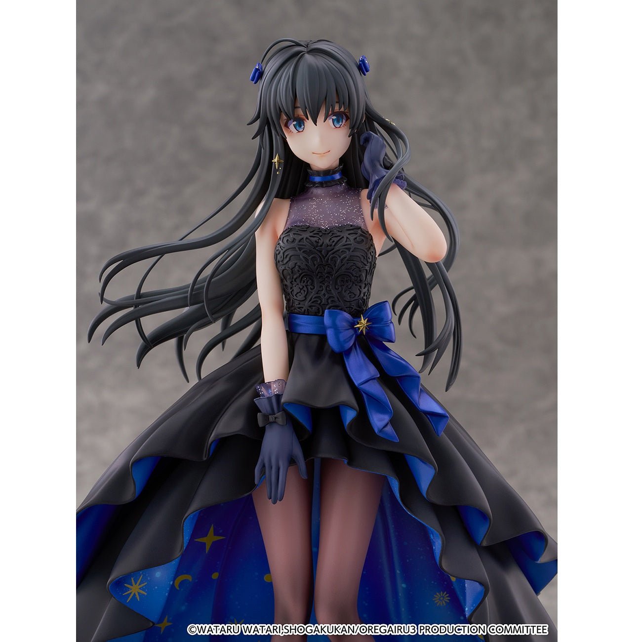 《預訂已截單》SHIBUYA SCRAMBLE FIGURE《果然我的青春戀愛喜劇搞錯了。完》雪之下雪乃(Starry Dress Ver.)1/7 比例人像《2026年5月發售》 - Microworks ACG