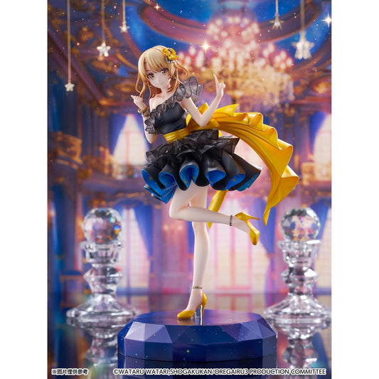 《預訂》SHIBUYA SCRAMBLE FIGURE《果然我的青春戀愛喜劇搞錯了。完》一色彩羽 - Starry Dress Ver. - 1/7 比例人像 - Microworks ACG