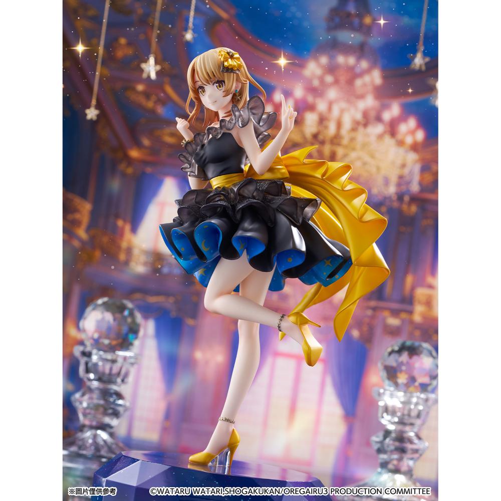 《預訂》SHIBUYA SCRAMBLE FIGURE《果然我的青春戀愛喜劇搞錯了。完》一色彩羽 - Starry Dress Ver. - 1/7 比例人像 - Microworks ACG