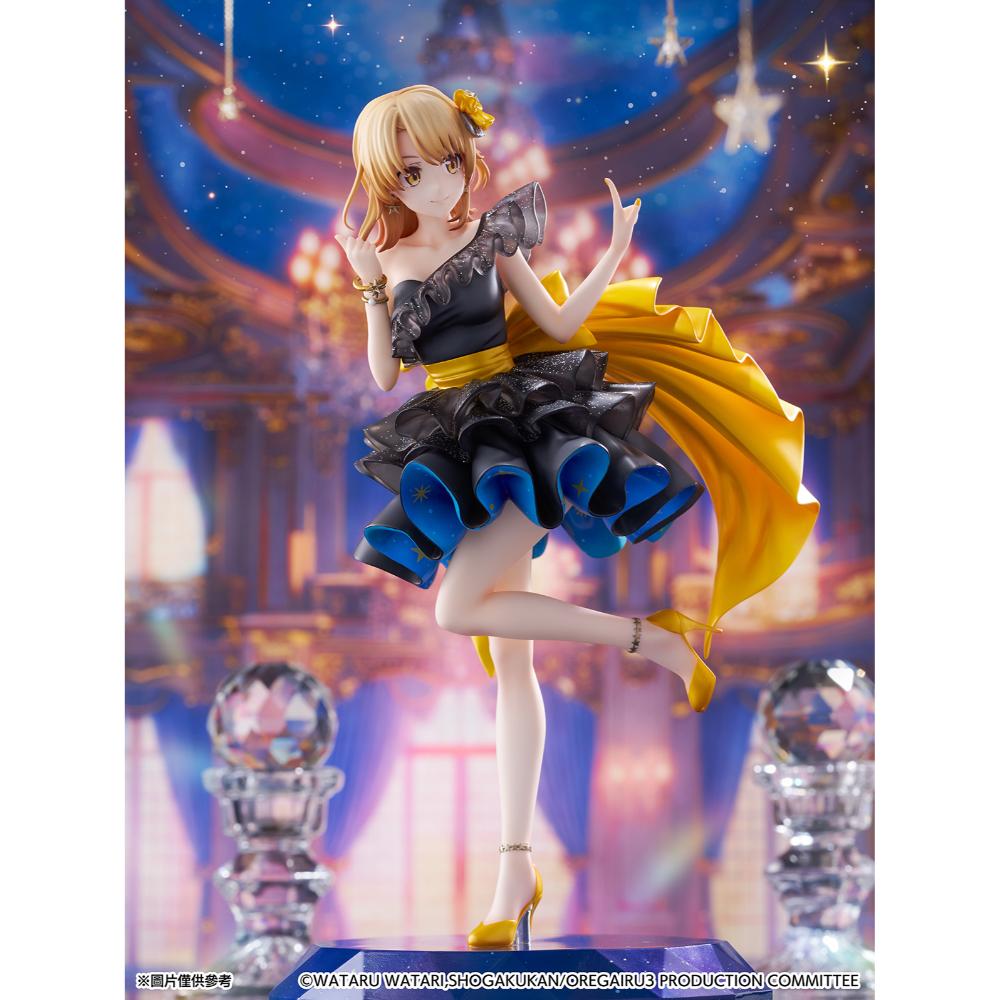 《預訂》SHIBUYA SCRAMBLE FIGURE《果然我的青春戀愛喜劇搞錯了。完》一色彩羽 - Starry Dress Ver. - 1/7 比例人像 - Microworks ACG