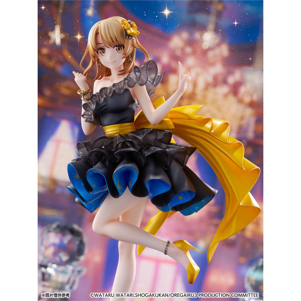 《預訂》SHIBUYA SCRAMBLE FIGURE《果然我的青春戀愛喜劇搞錯了。完》一色彩羽 - Starry Dress Ver. - 1/7 比例人像 - Microworks ACG