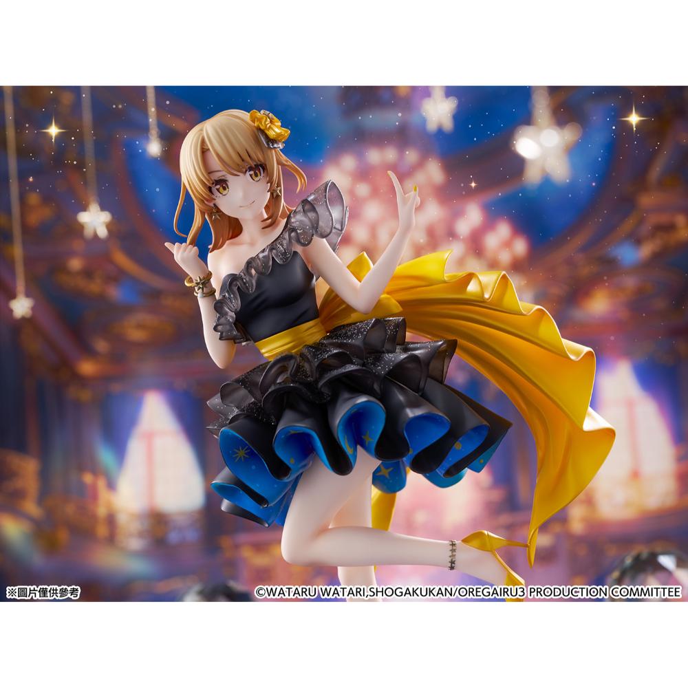 《預訂》SHIBUYA SCRAMBLE FIGURE《果然我的青春戀愛喜劇搞錯了。完》一色彩羽 - Starry Dress Ver. - 1/7 比例人像 - Microworks ACG