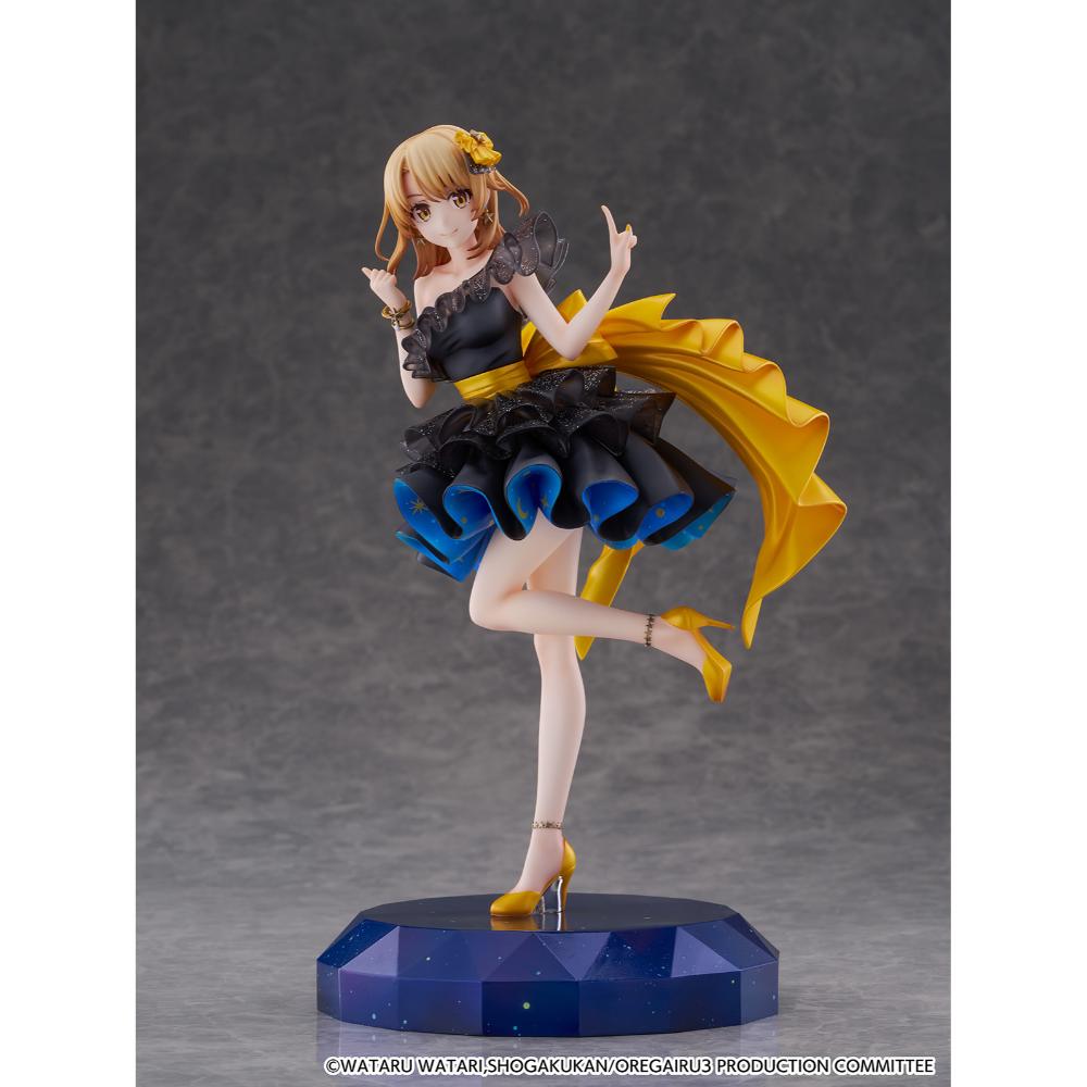 《預訂》SHIBUYA SCRAMBLE FIGURE《果然我的青春戀愛喜劇搞錯了。完》一色彩羽 - Starry Dress Ver. - 1/7 比例人像 - Microworks ACG
