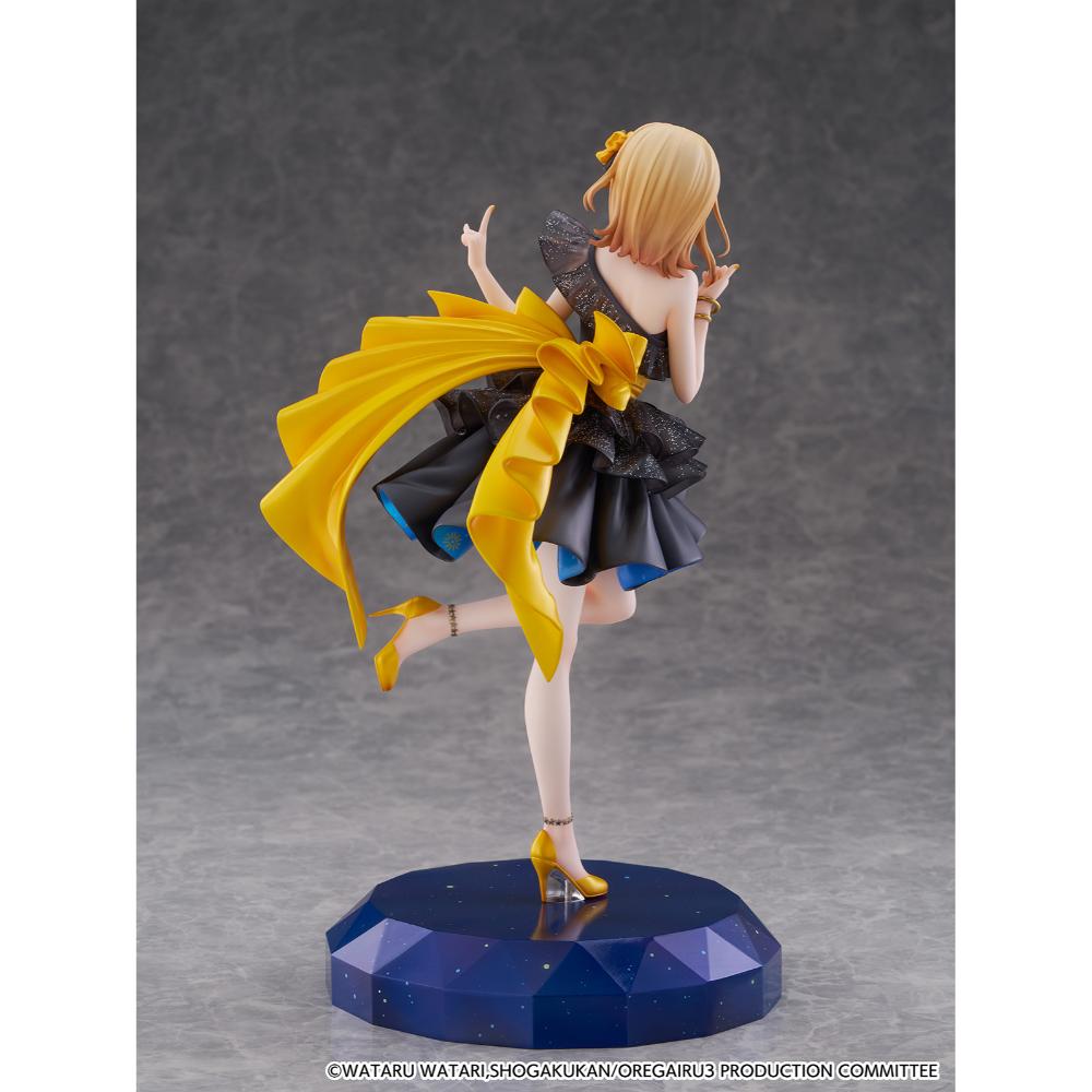 《預訂》SHIBUYA SCRAMBLE FIGURE《果然我的青春戀愛喜劇搞錯了。完》一色彩羽 - Starry Dress Ver. - 1/7 比例人像 - Microworks ACG