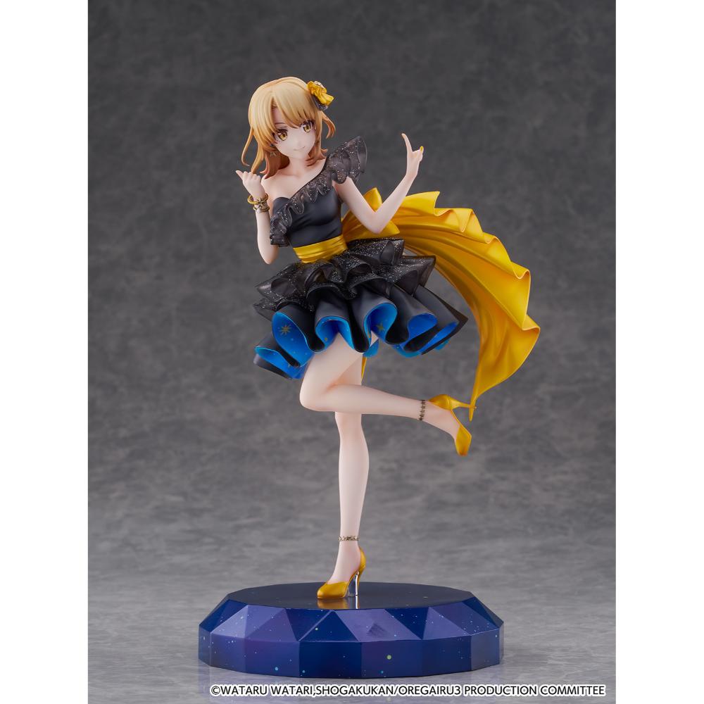 《預訂》SHIBUYA SCRAMBLE FIGURE《果然我的青春戀愛喜劇搞錯了。完》一色彩羽 - Starry Dress Ver. - 1/7 比例人像 - Microworks ACG