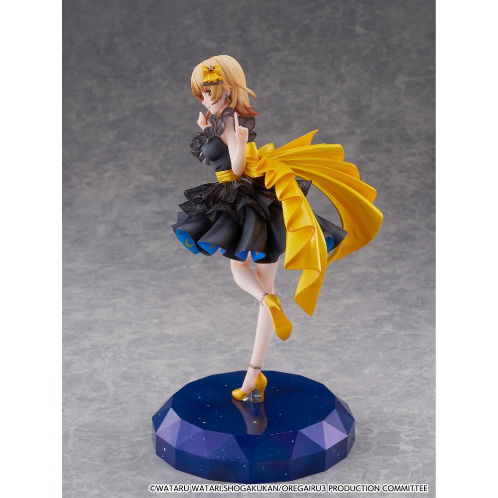 《預訂》SHIBUYA SCRAMBLE FIGURE《果然我的青春戀愛喜劇搞錯了。完》一色彩羽 - Starry Dress Ver. - 1/7 比例人像 - Microworks ACG