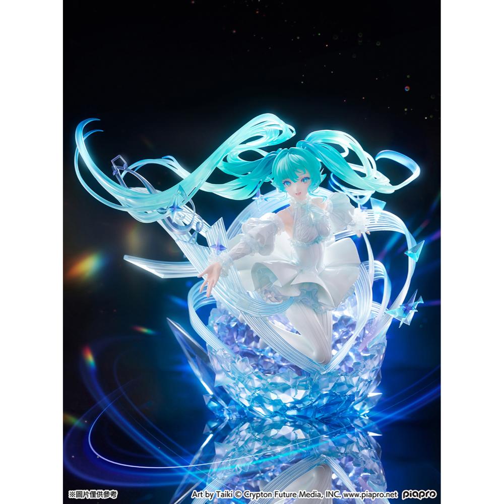 《預訂》SHIBUYA SCRAMBLE FIGURE《初音未來》Crystal Dress Ver. 1/7 比例 - Microworks ACG