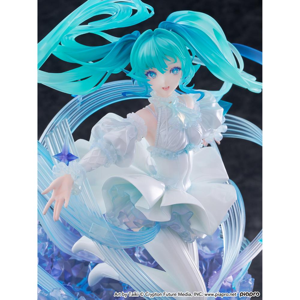《預訂》SHIBUYA SCRAMBLE FIGURE《初音未來》Crystal Dress Ver. 1/7 比例 - Microworks ACG