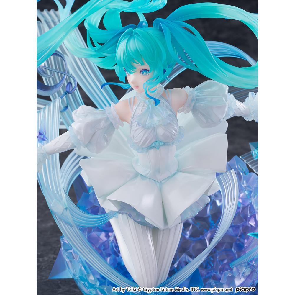 《預訂》SHIBUYA SCRAMBLE FIGURE《初音未來》Crystal Dress Ver. 1/7 比例 - Microworks ACG