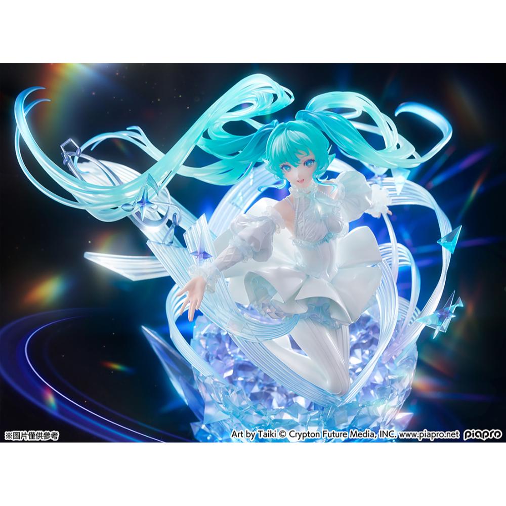 《預訂》SHIBUYA SCRAMBLE FIGURE《初音未來》Crystal Dress Ver. 1/7 比例 - Microworks ACG