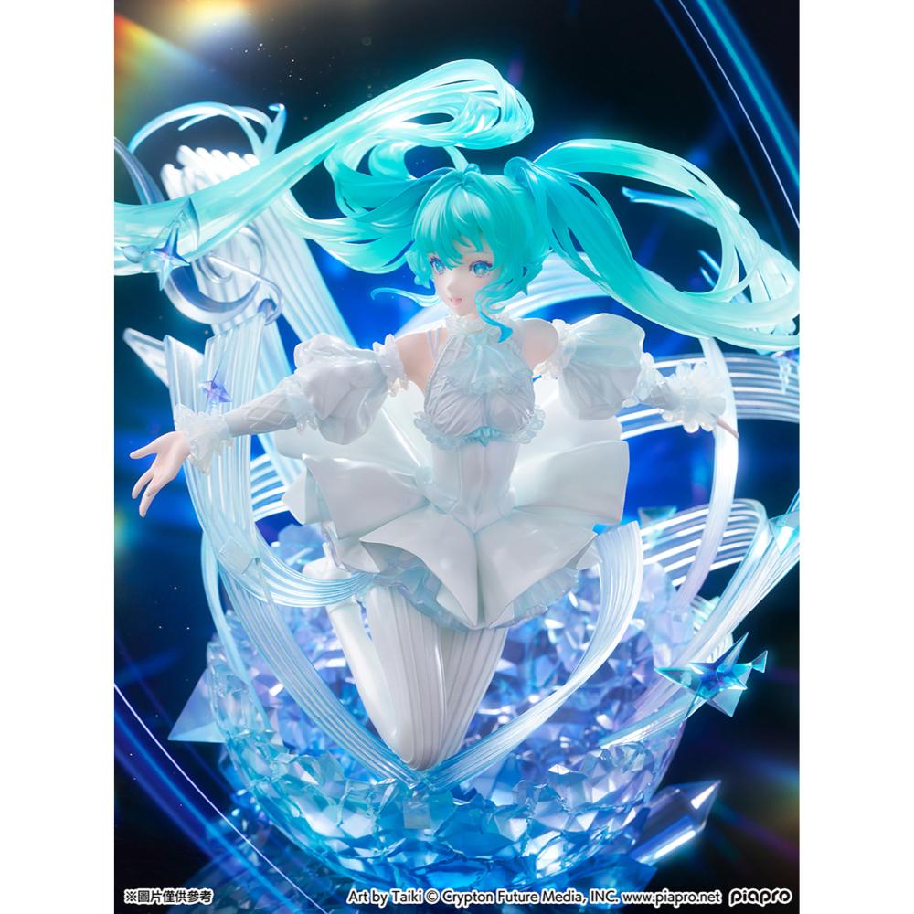 《預訂》SHIBUYA SCRAMBLE FIGURE《初音未來》Crystal Dress Ver. 1/7 比例 - Microworks ACG