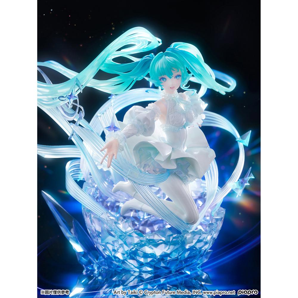 《預訂》SHIBUYA SCRAMBLE FIGURE《初音未來》Crystal Dress Ver. 1/7 比例 - Microworks ACG