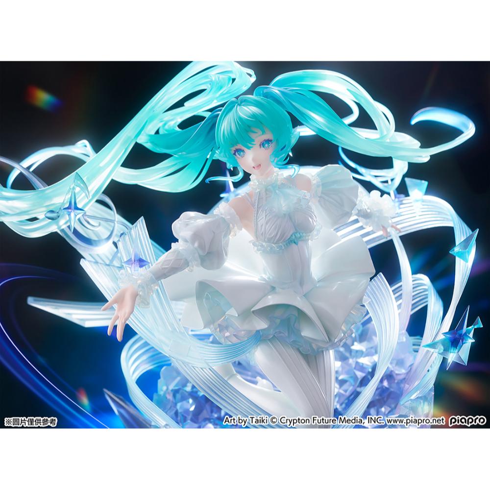《預訂》SHIBUYA SCRAMBLE FIGURE《初音未來》Crystal Dress Ver. 1/7 比例 - Microworks ACG