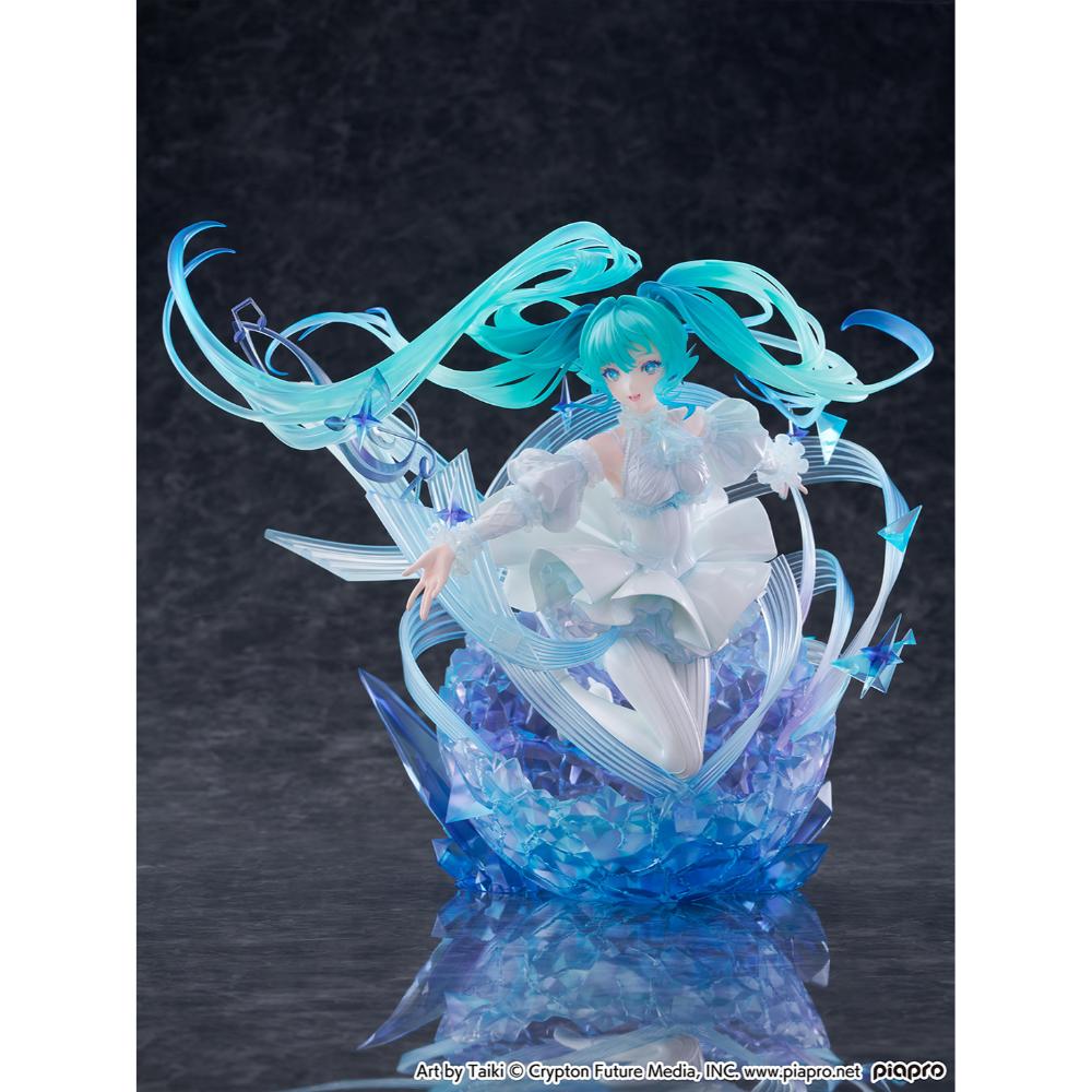 《預訂》SHIBUYA SCRAMBLE FIGURE《初音未來》Crystal Dress Ver. 1/7 比例 - Microworks ACG