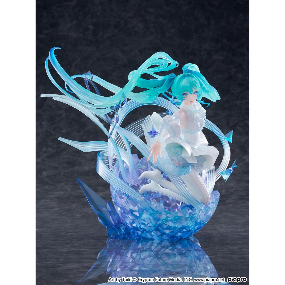 《預訂》SHIBUYA SCRAMBLE FIGURE《初音未來》Crystal Dress Ver. 1/7 比例 - Microworks ACG