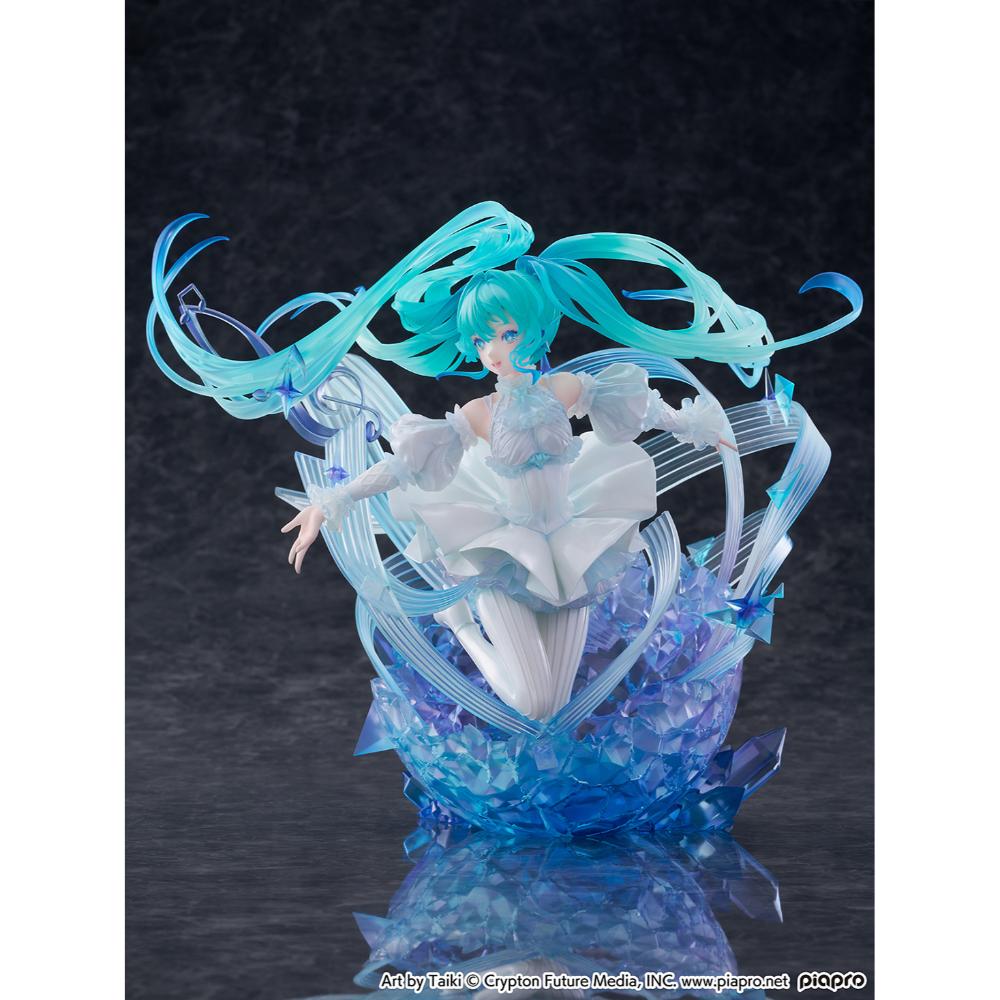 《預訂》SHIBUYA SCRAMBLE FIGURE《初音未來》Crystal Dress Ver. 1/7 比例 - Microworks ACG