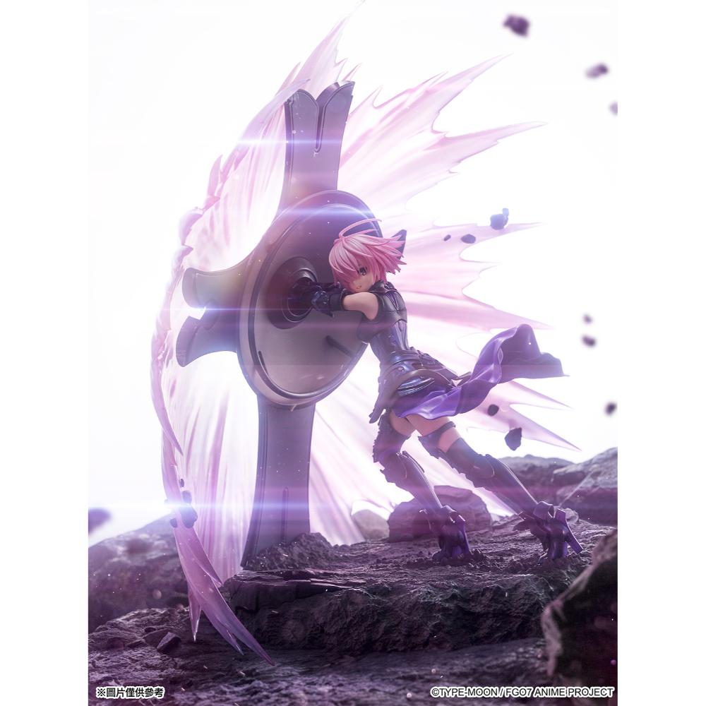 《預訂》SHIBUYA SCRAMBLE FIGURE《Fate/Grand Order終局特異點 冠位時間神殿所羅門》瑪修·基列萊特 1/7 比例人像 - Microworks ACG