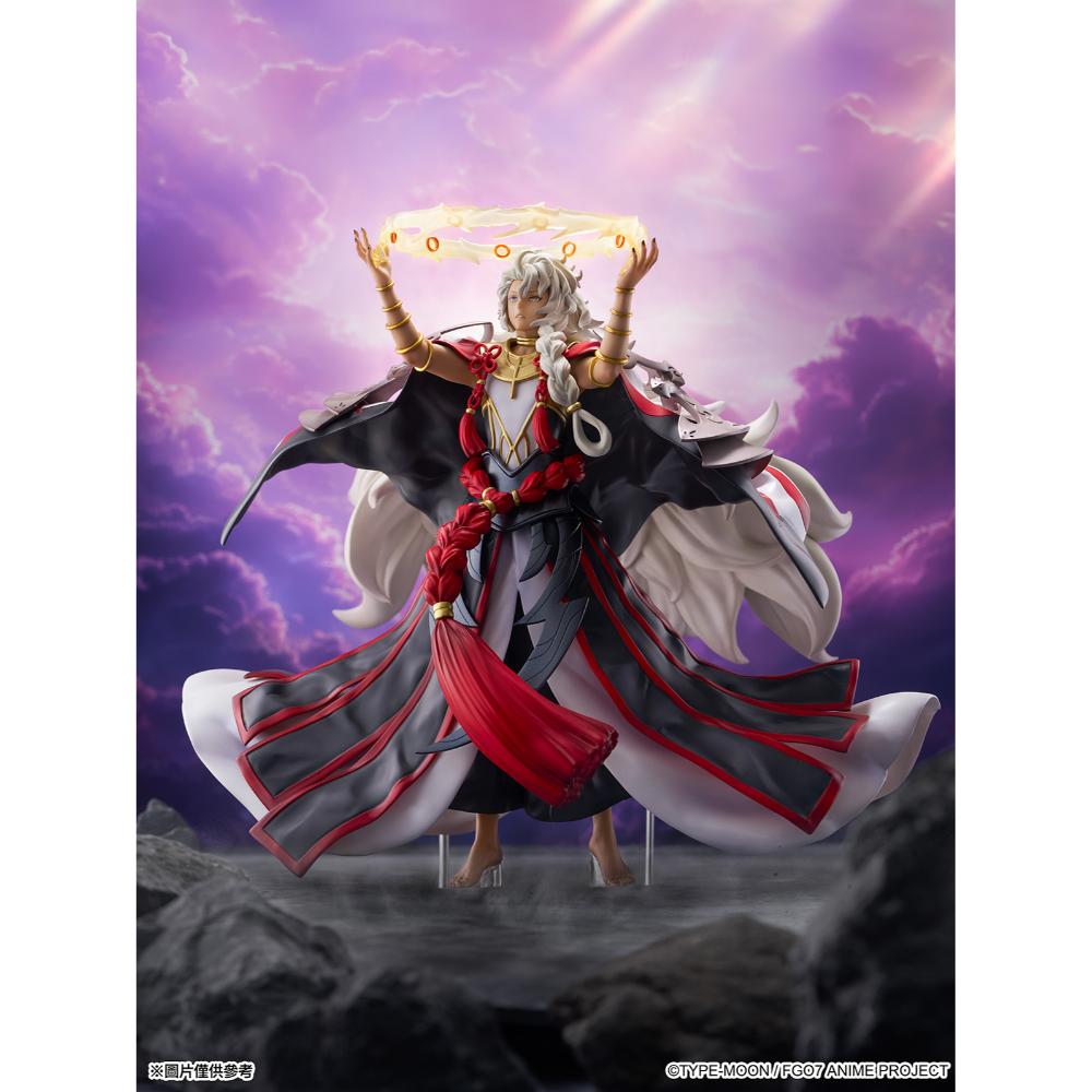 《預訂》SHIBUYA SCRAMBLE FIGURE《Fate/Grand Order終局特異點 冠位時間神殿所羅門》魔術王 所羅門 - Microworks ACG