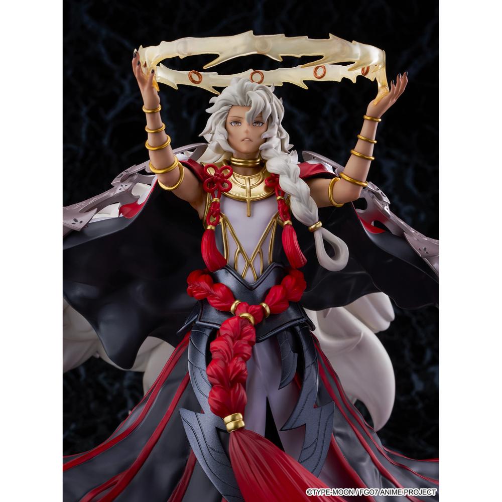 《預訂》SHIBUYA SCRAMBLE FIGURE《Fate/Grand Order終局特異點 冠位時間神殿所羅門》魔術王 所羅門 - Microworks ACG