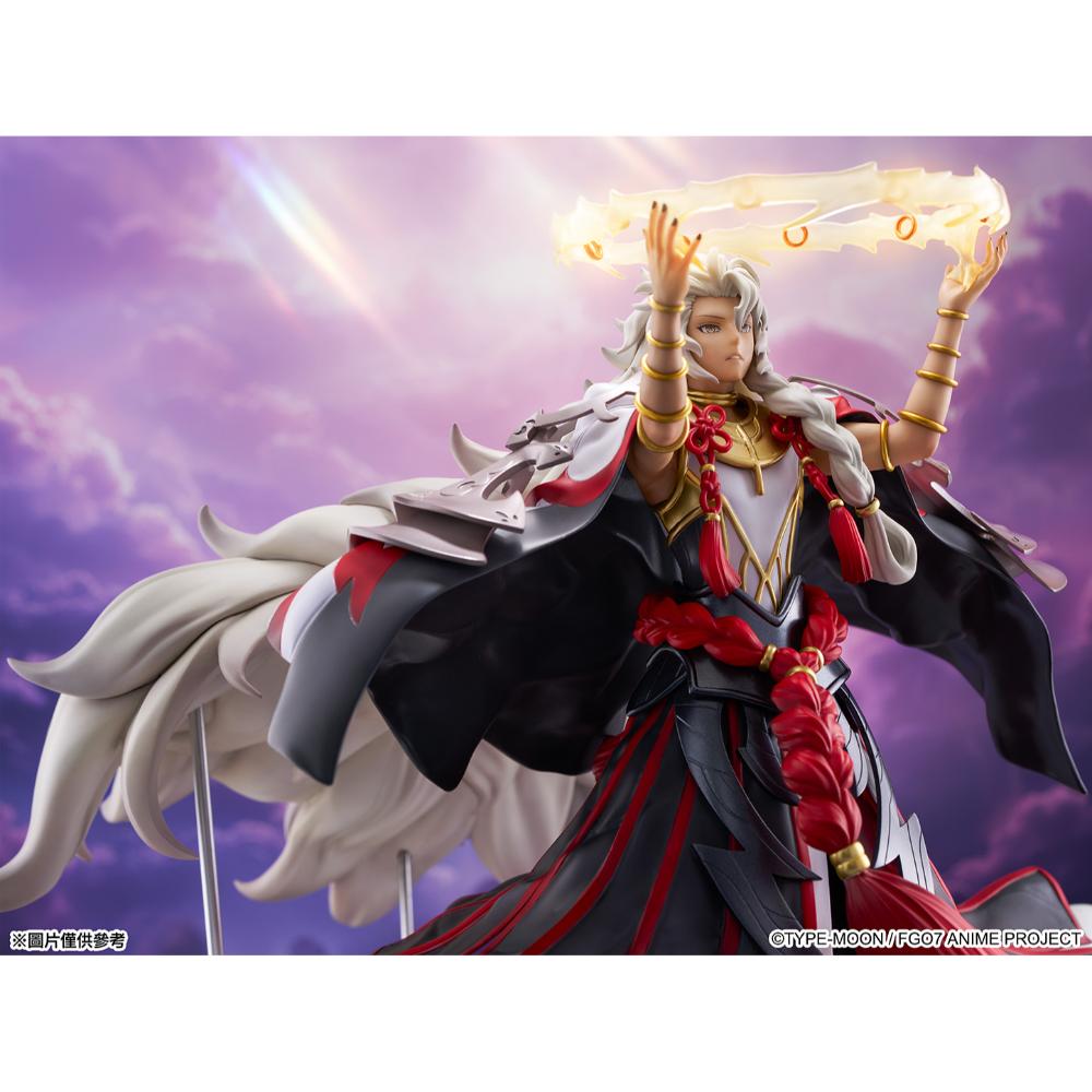 《預訂》SHIBUYA SCRAMBLE FIGURE《Fate/Grand Order終局特異點 冠位時間神殿所羅門》魔術王 所羅門 - Microworks ACG