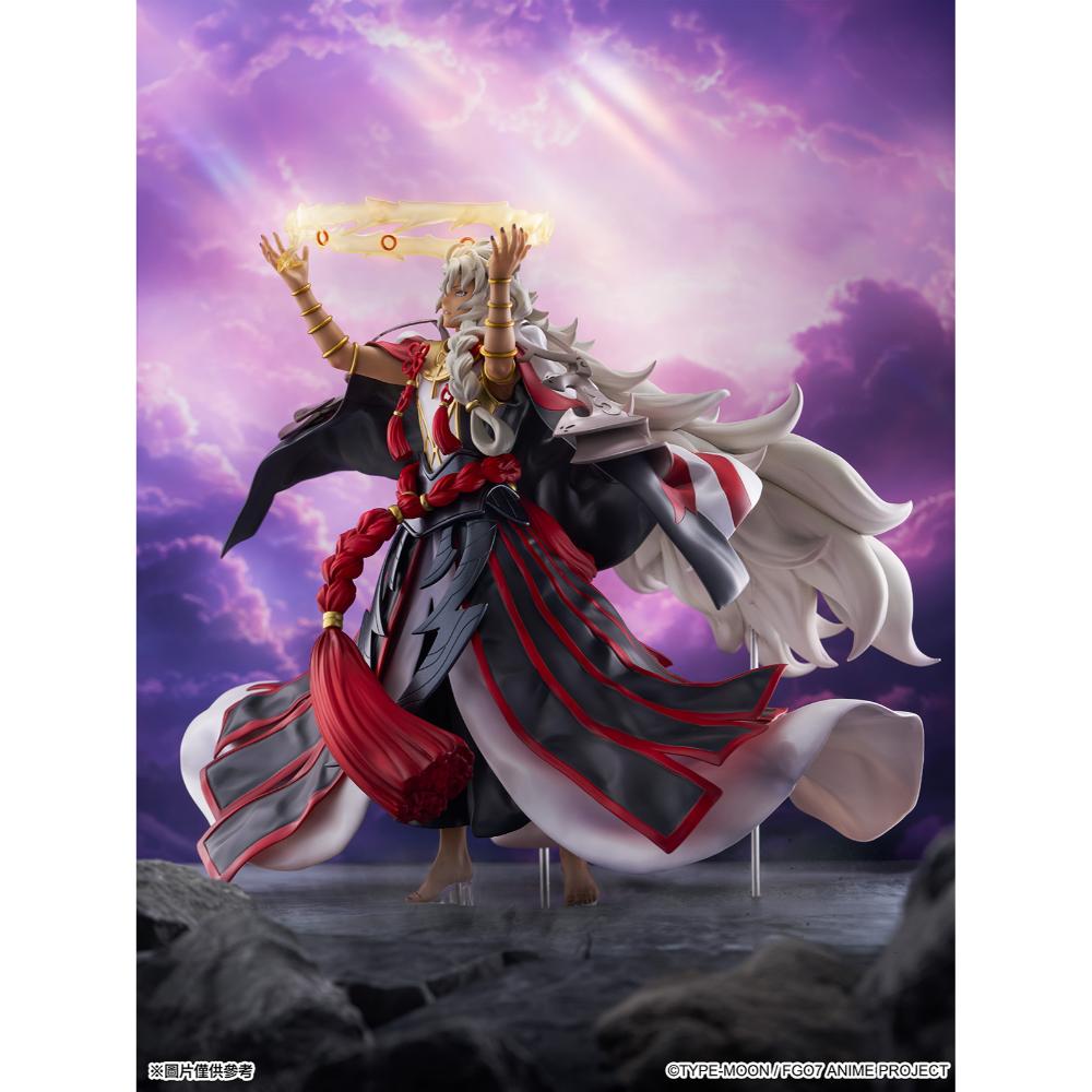 《預訂》SHIBUYA SCRAMBLE FIGURE《Fate/Grand Order終局特異點 冠位時間神殿所羅門》魔術王 所羅門 - Microworks ACG