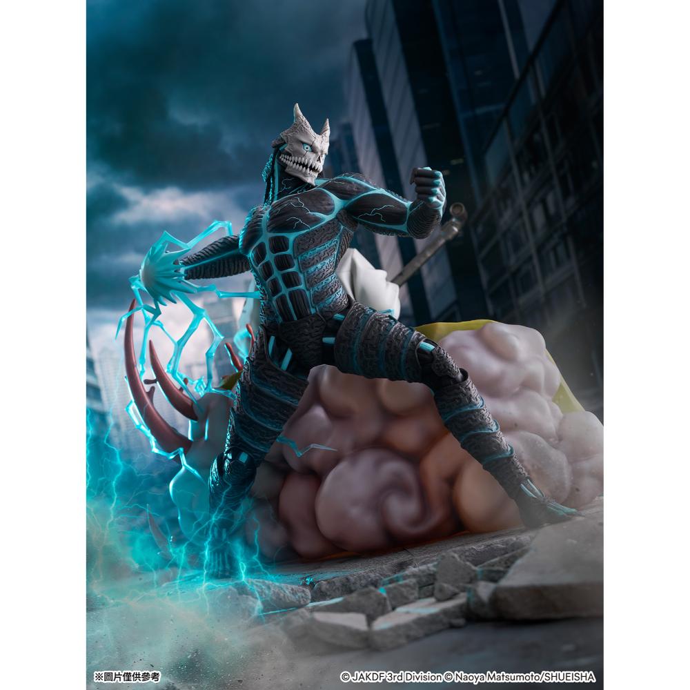 《預訂》SHIBUYA SCRAMBLE FIGURE《怪獸8號》怪獸8號 & 日比野卡夫卡1/7 比例