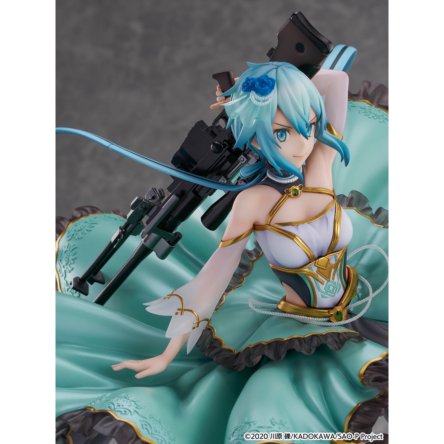 《預訂已截單》SHIBUYA SCRAMBLE FIGURE 刀劍神域 詩乃 Crystal Dress Ver.1/7比例人像《2026年1月發售》 - Microworks ACG