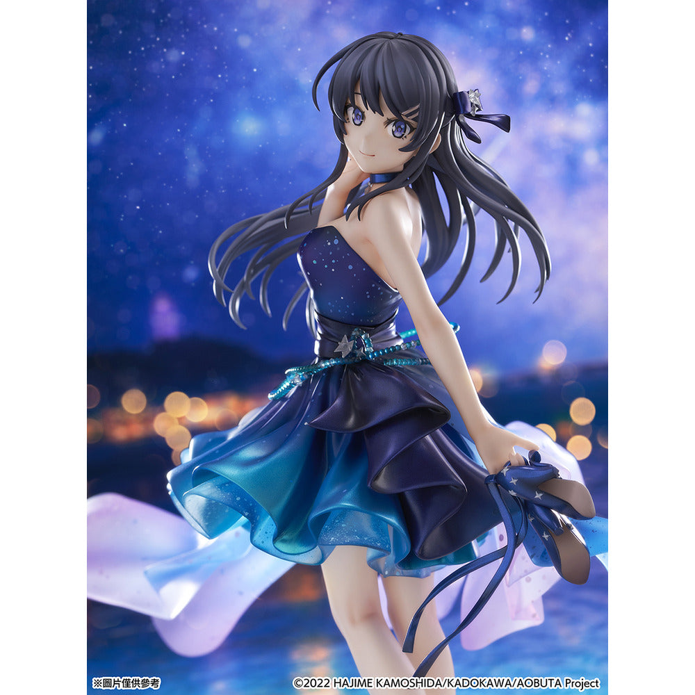 《預訂》SHIBUYA SCRAMBLE FIGURE《青春豬頭少年》櫻島麻衣 星空禮服 Ver. 1/7比例人像《2026年2月發售》