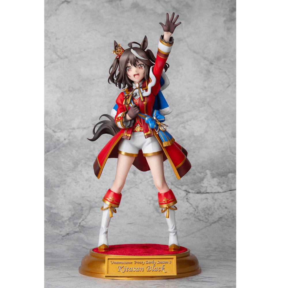 Cygames 賽馬娘(閃耀！優俊少女) 第三季 北部玄駒新的決勝服(償願謝幕之花) 1/7 比例 - Microworks ACG