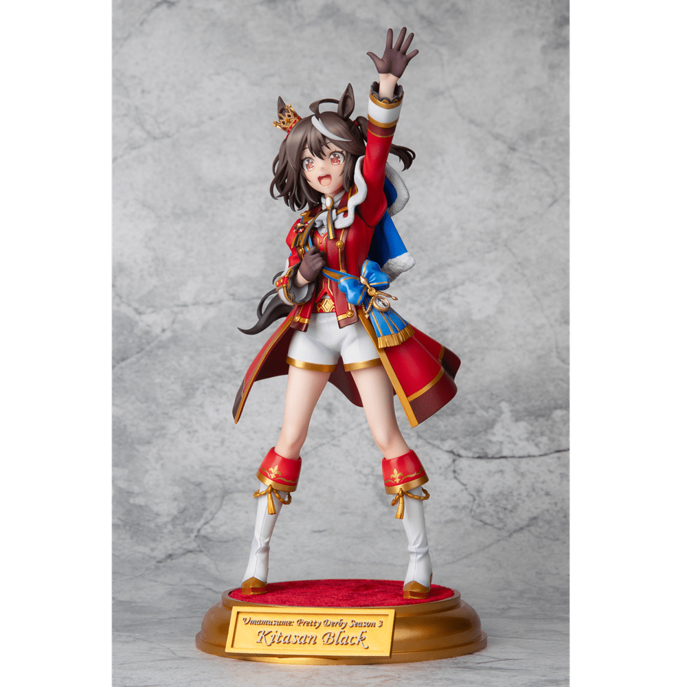 Cygames 賽馬娘(閃耀！優俊少女) 第三季 北部玄駒新的決勝服(償願謝幕之花) 1/7 比例 - Microworks ACG