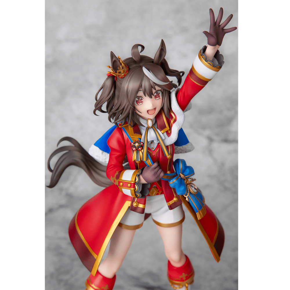 Cygames 賽馬娘(閃耀！優俊少女) 第三季 北部玄駒新的決勝服(償願謝幕之花) 1/7 比例 - Microworks ACG