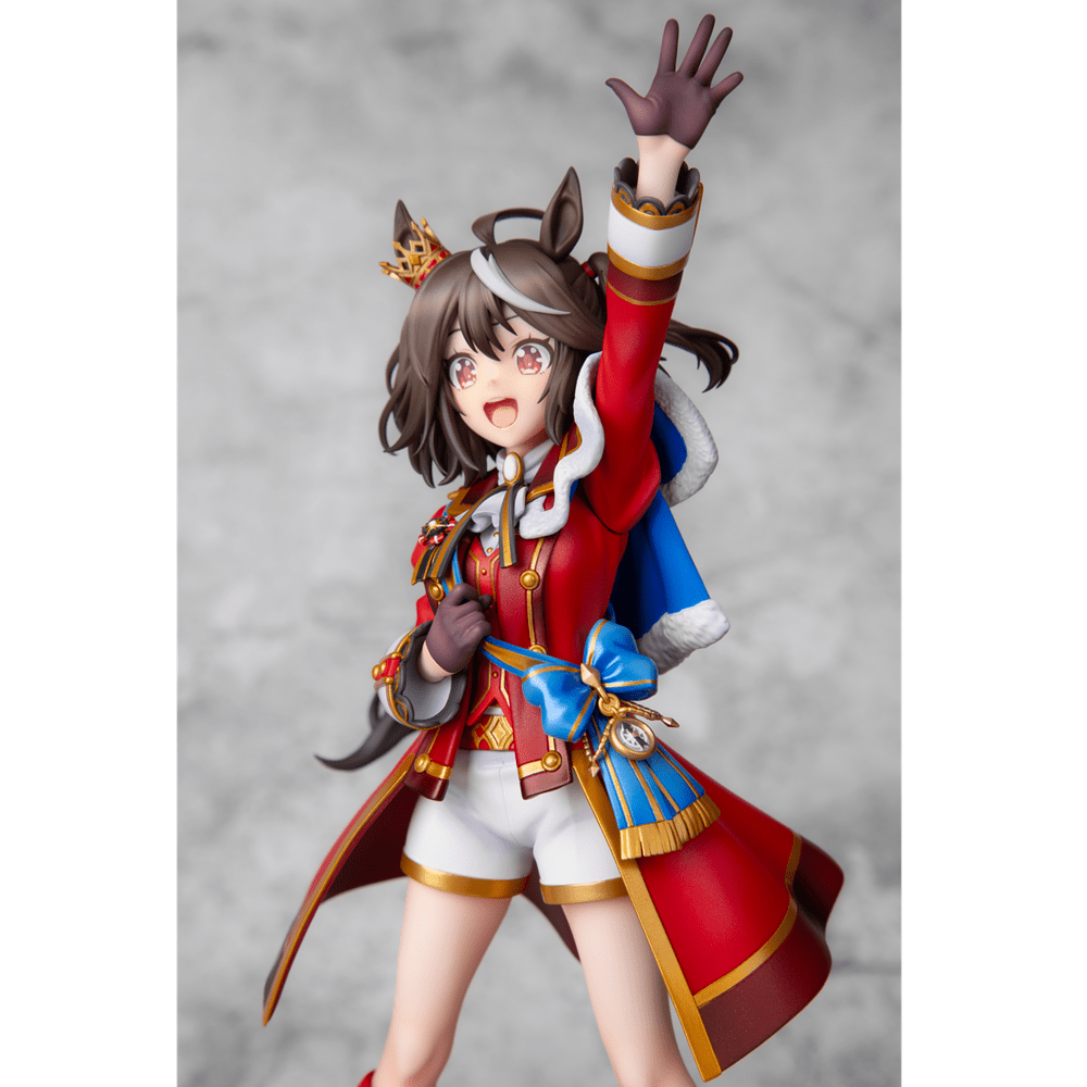 Cygames 賽馬娘(閃耀！優俊少女) 第三季 北部玄駒新的決勝服(償願謝幕之花) 1/7 比例 - Microworks ACG