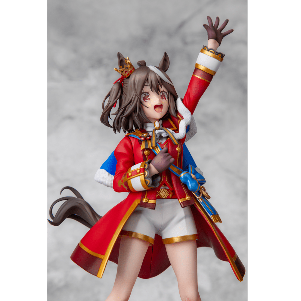 Cygames 賽馬娘(閃耀！優俊少女) 第三季 北部玄駒新的決勝服(償願謝幕之花) 1/7 比例 - Microworks ACG