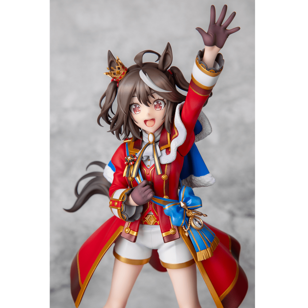 Cygames 賽馬娘(閃耀！優俊少女) 第三季 北部玄駒新的決勝服(償願謝幕之花) 1/7 比例 - Microworks ACG