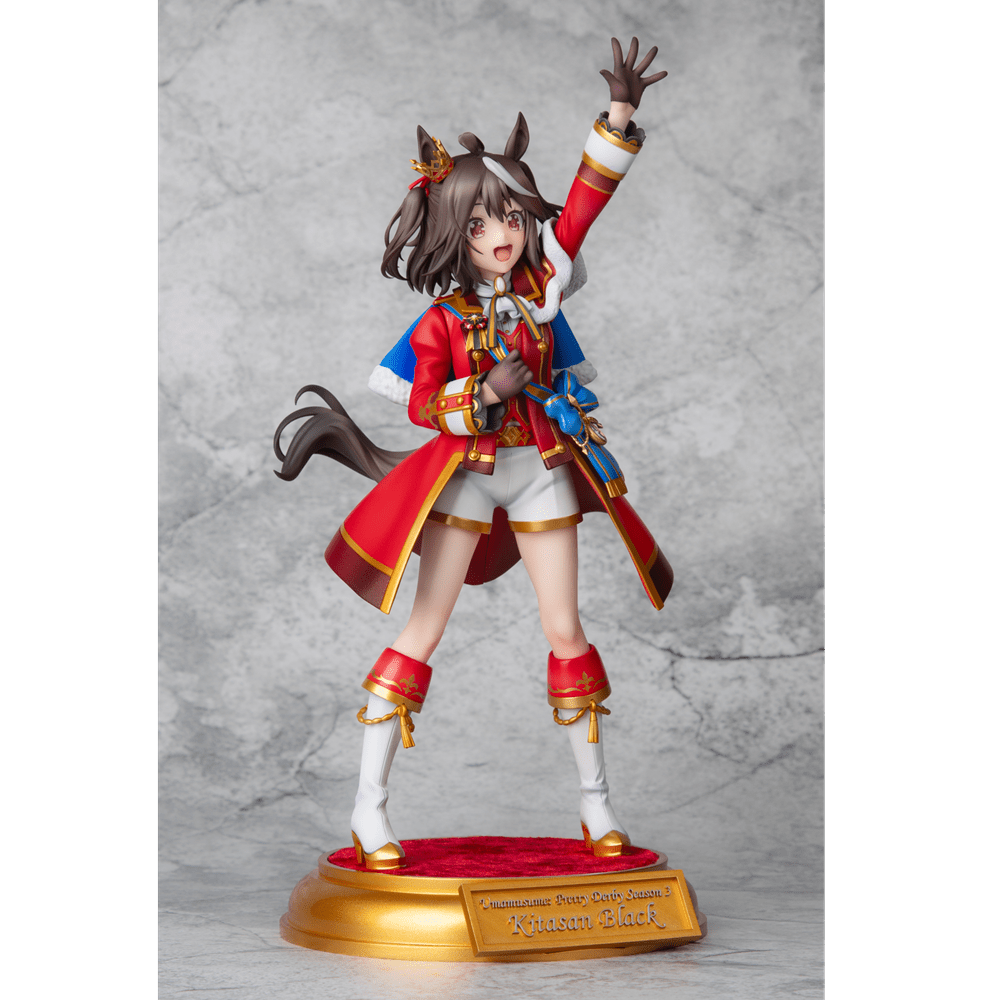 Cygames 賽馬娘(閃耀！優俊少女) 第三季 北部玄駒新的決勝服(償願謝幕之花) 1/7 比例 - Microworks ACG