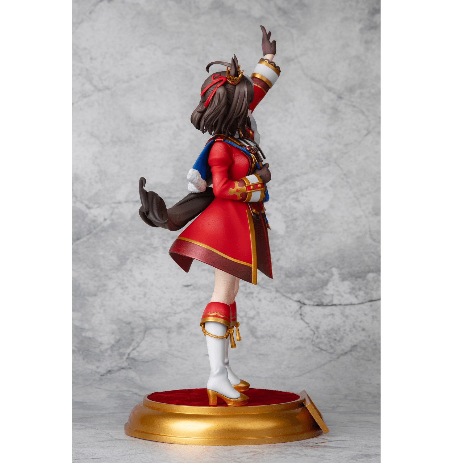 Cygames 賽馬娘(閃耀！優俊少女) 第三季 北部玄駒新的決勝服(償願謝幕之花) 1/7 比例 - Microworks ACG