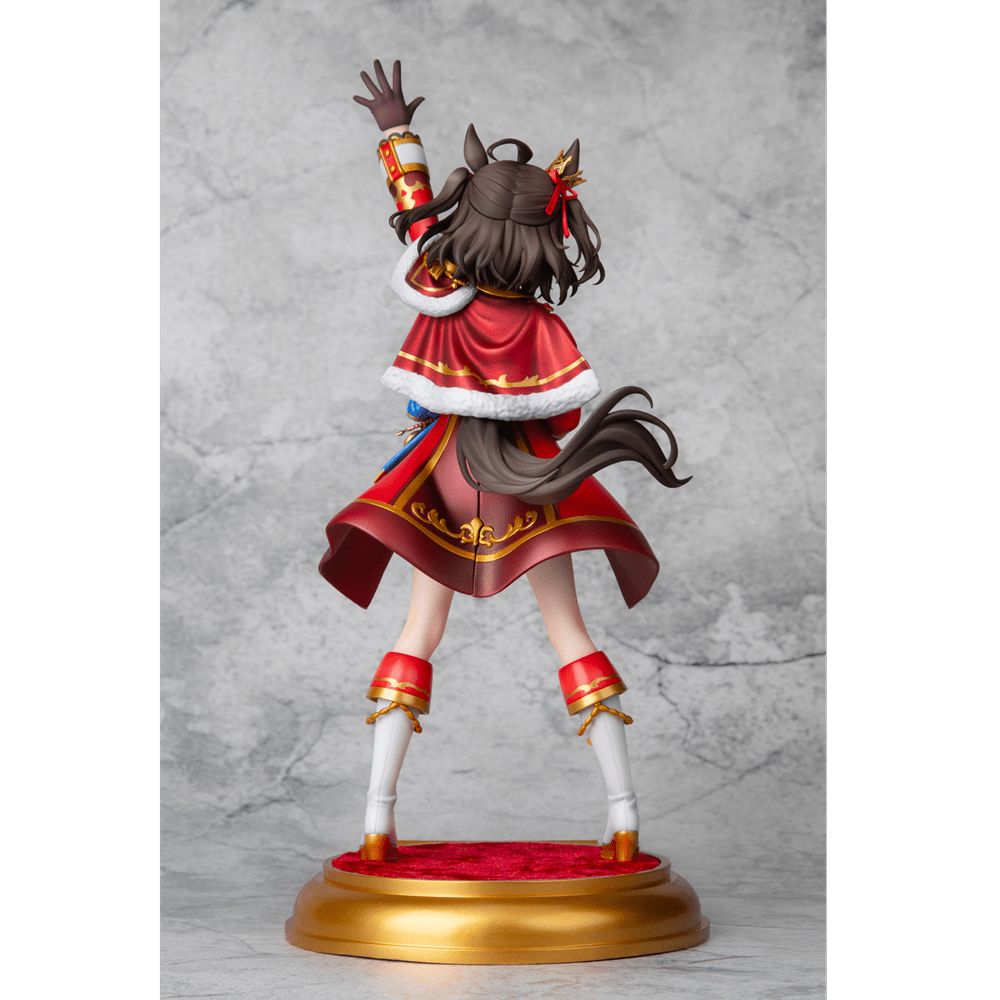 Cygames 賽馬娘(閃耀！優俊少女) 第三季 北部玄駒新的決勝服(償願謝幕之花) 1/7 比例 - Microworks ACG