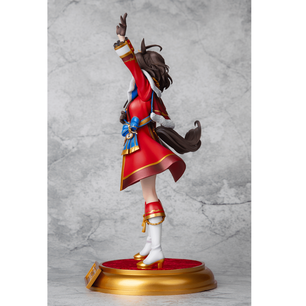 Cygames 賽馬娘(閃耀！優俊少女) 第三季 北部玄駒新的決勝服(償願謝幕之花) 1/7 比例 - Microworks ACG