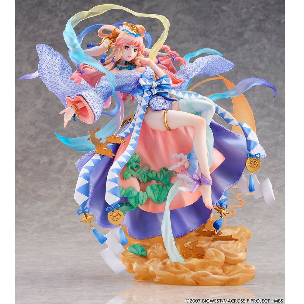 《預訂已截單》SHIBUYA SCRAMBLE FIGURE 《超時空要塞 Frontier》雪露·諾姆 - 月讀Ver. - 1/7 比例模型《2024年7月發售》 - Microworks ACG