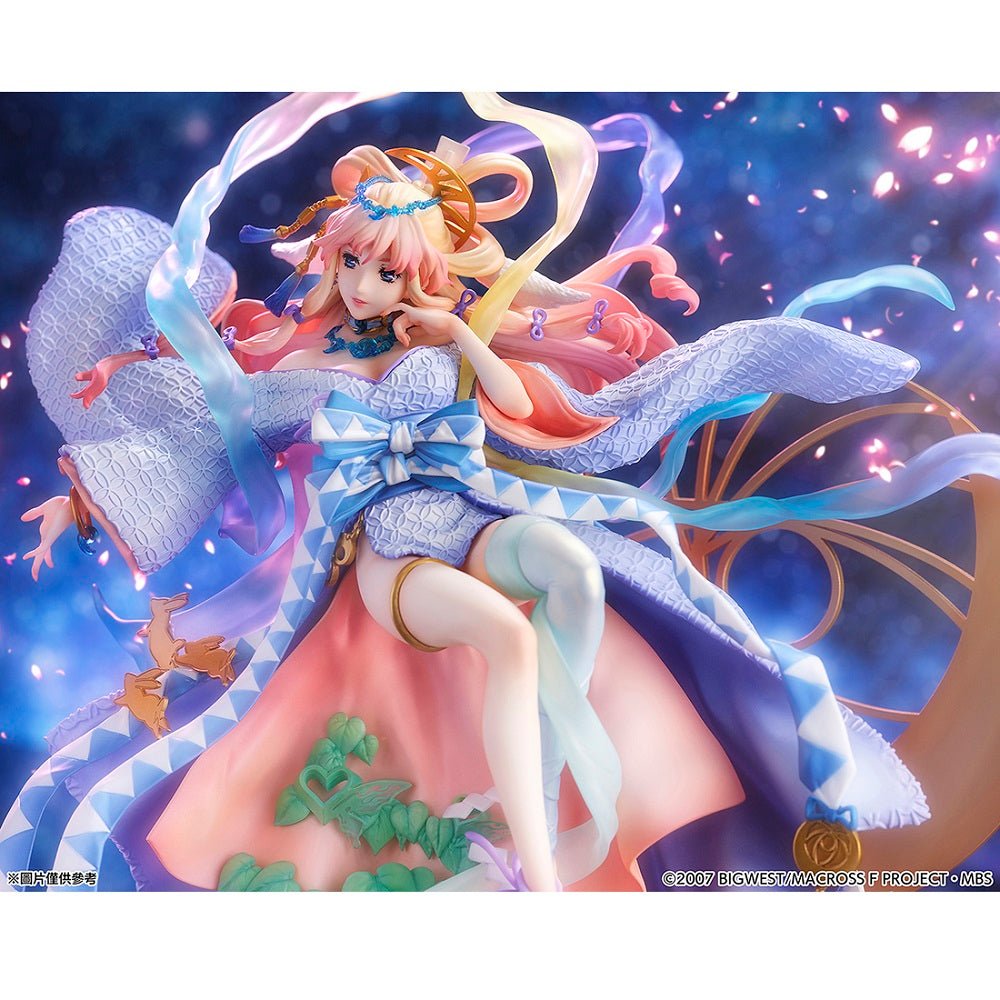 《預訂已截單》SHIBUYA SCRAMBLE FIGURE 《超時空要塞 Frontier》雪露·諾姆 - 月讀Ver. - 1/7 比例模型《2024年7月發售》 - Microworks ACG