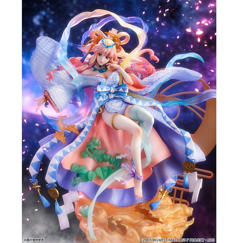 《預訂已截單》SHIBUYA SCRAMBLE FIGURE 《超時空要塞 Frontier》雪露·諾姆 - 月讀Ver. - 1/7 比例模型《2024年7月發售》 - Microworks ACG