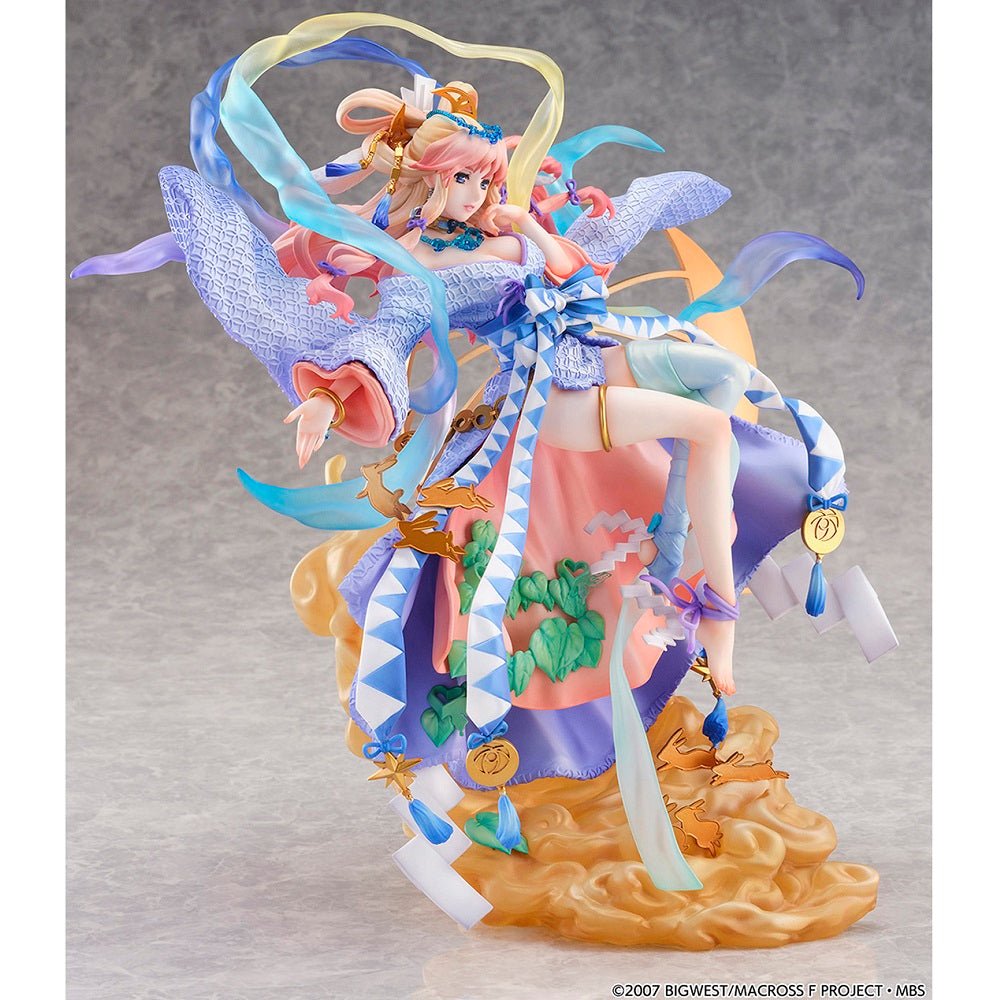 《預訂已截單》SHIBUYA SCRAMBLE FIGURE 《超時空要塞 Frontier》雪露·諾姆 - 月讀Ver. - 1/7 比例模型《2024年7月發售》 - Microworks ACG