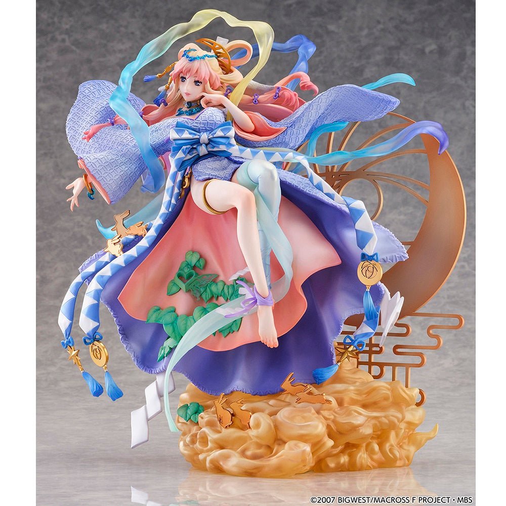 《預訂已截單》SHIBUYA SCRAMBLE FIGURE 《超時空要塞 Frontier》雪露·諾姆 - 月讀Ver. - 1/7 比例模型《2024年7月發售》 - Microworks ACG