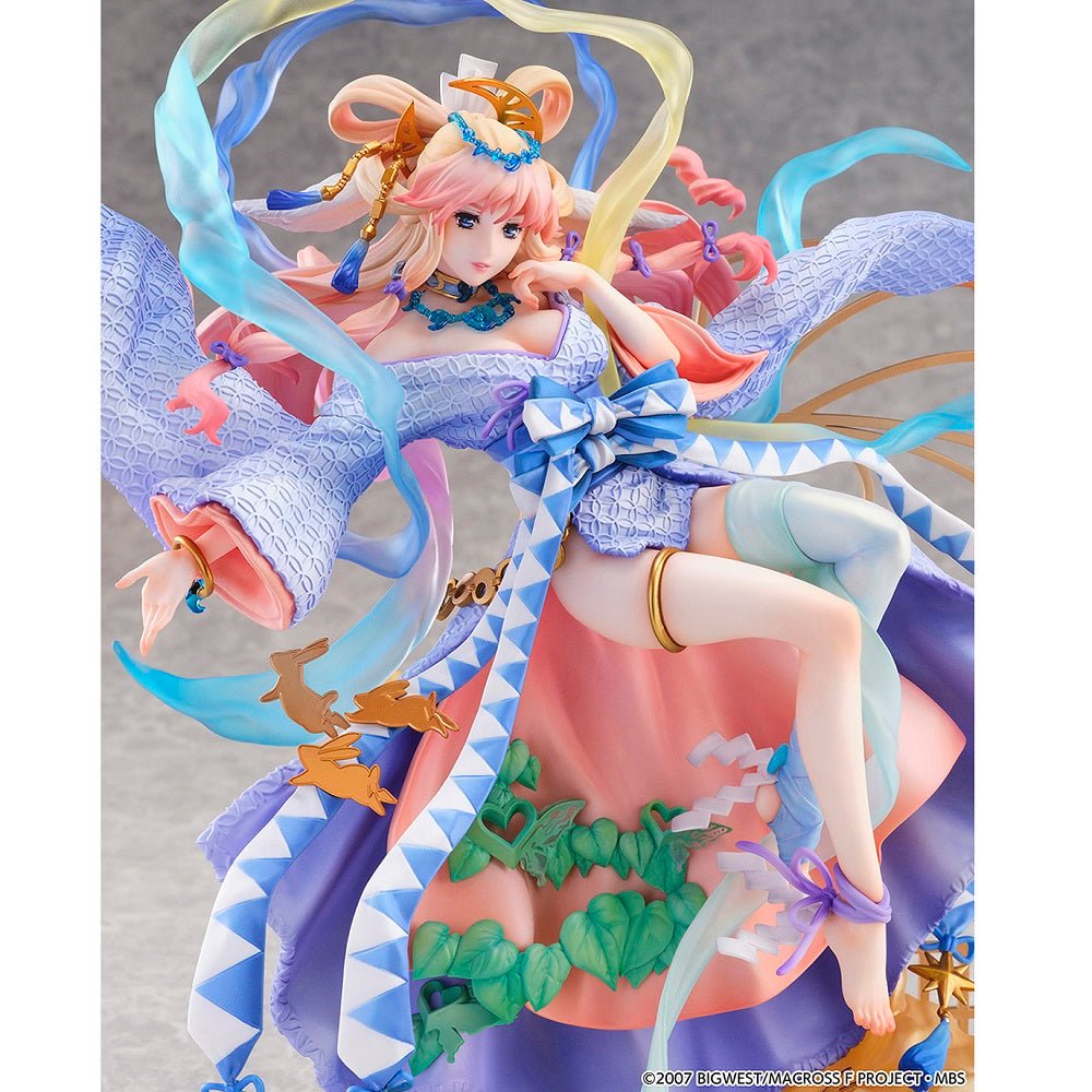 《預訂已截單》SHIBUYA SCRAMBLE FIGURE 《超時空要塞 Frontier》雪露·諾姆 - 月讀Ver. - 1/7 比例模型《2024年7月發售》 - Microworks ACG