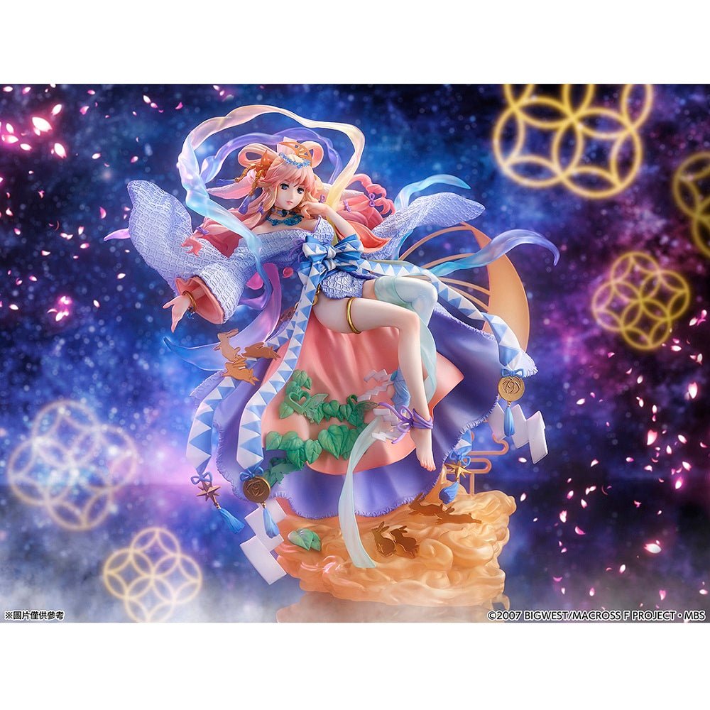 《預訂已截單》SHIBUYA SCRAMBLE FIGURE 《超時空要塞 Frontier》雪露·諾姆 - 月讀Ver. - 1/7 比例模型《2024年7月發售》 - Microworks ACG