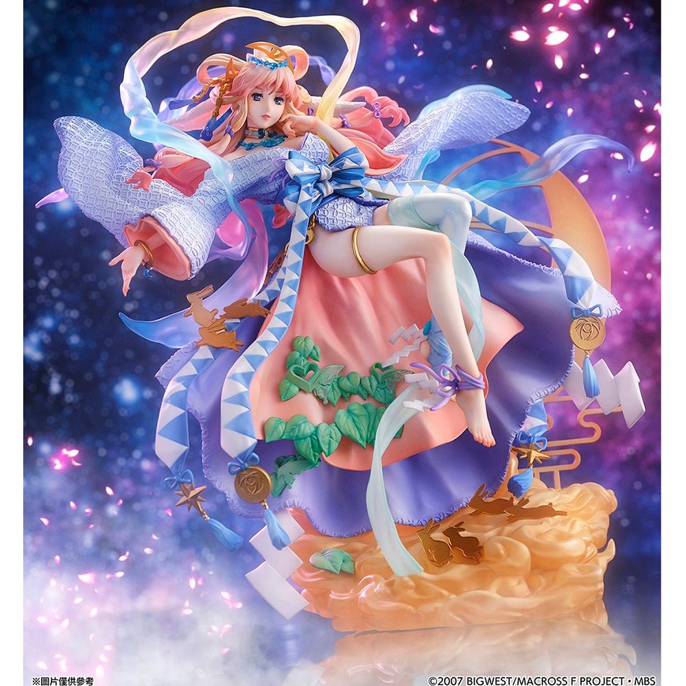 《預訂已截單》SHIBUYA SCRAMBLE FIGURE 《超時空要塞 Frontier》雪露·諾姆 - 月讀Ver. - 1/7 比例模型《2024年7月發售》 - Microworks ACG