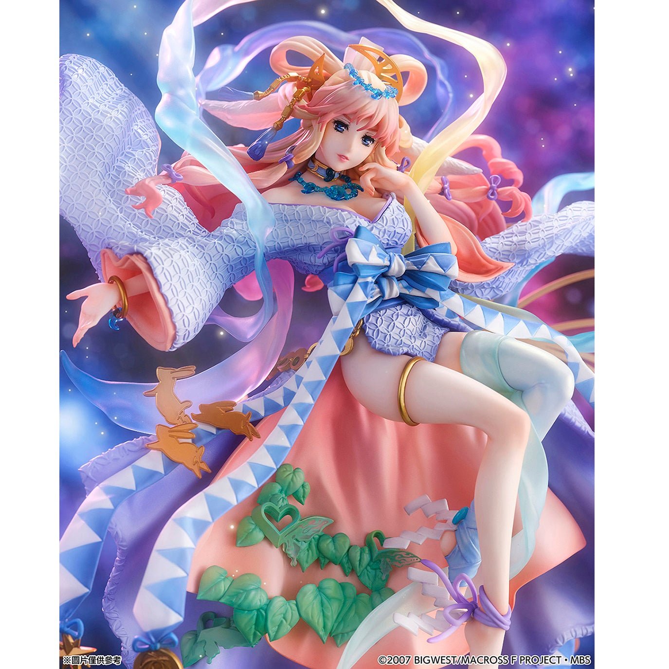 《預訂已截單》SHIBUYA SCRAMBLE FIGURE 《超時空要塞 Frontier》雪露·諾姆 - 月讀Ver. - 1/7 比例模型《2024年7月發售》 - Microworks ACG