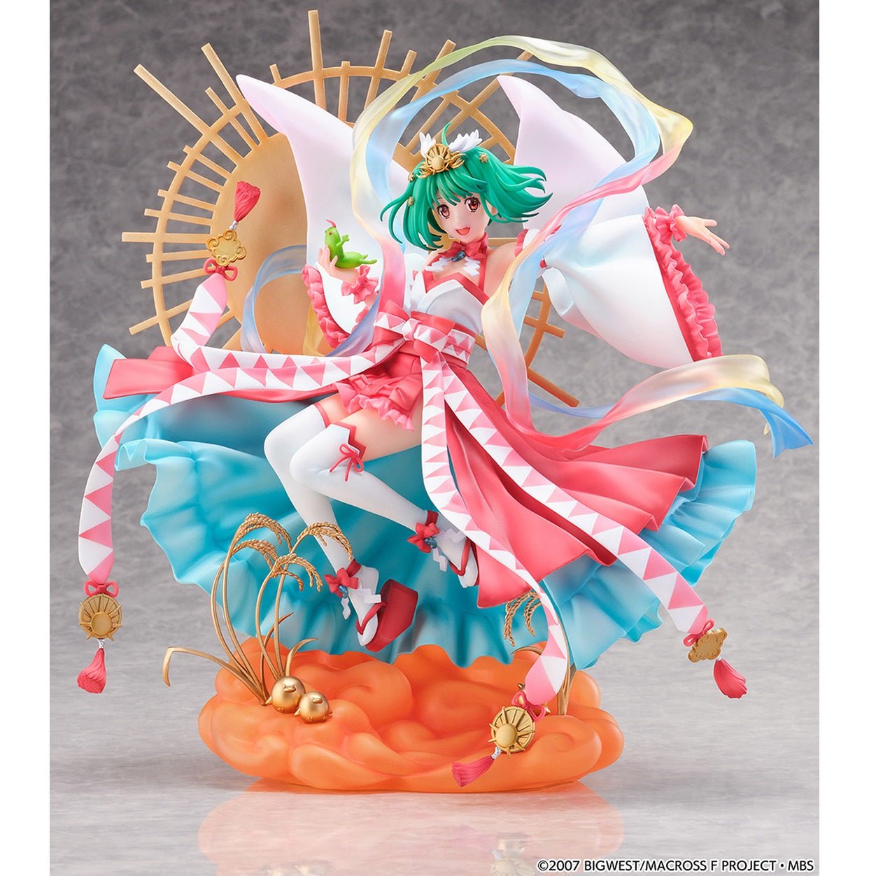 《預訂已截單》SHIBUYA SCRAMBLE FIGURE《超時空要塞 Frontier》蘭花·李 - 天照Ver. - 1/7 比例模型《2024年7月發售》 - Microworks ACG