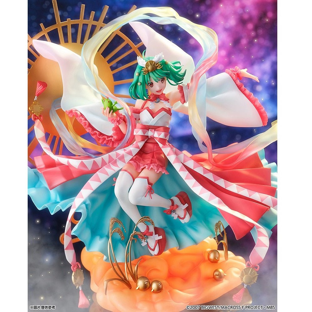 《預訂已截單》SHIBUYA SCRAMBLE FIGURE《超時空要塞 Frontier》蘭花·李 - 天照Ver. - 1/7 比例模型《2024年7月發售》 - Microworks ACG